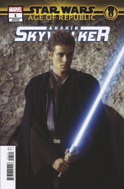 Star Wars: Age of Republic: Anakin Skywalker (2019) #1 (One-Shot) (1:10 Movie Variant)