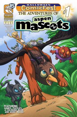 The Adventures of Aspen Mascots #1 (HCF 2018)