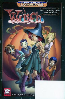W.I.T.C.H.: The Graphic Novel: Part 1, The Twelve Portals (HCF 2018)