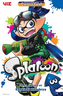 Splatoon (HCF 2018 Mini Comic)