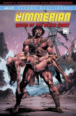 The Cimmerian: Queen of the Black Coast (2020) #2 (of 2) (Homage Variant)