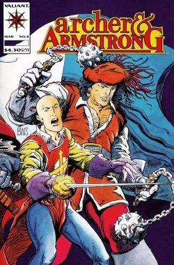 Archer & Armstrong (1992) #8