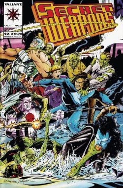 Secret Weapons (1993) #2