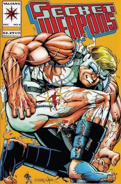 Secret Weapons (1993) #4