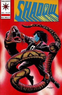 Shadowman (1992) #20