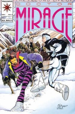 The Second Life of Doctor Mirage (1993) #2