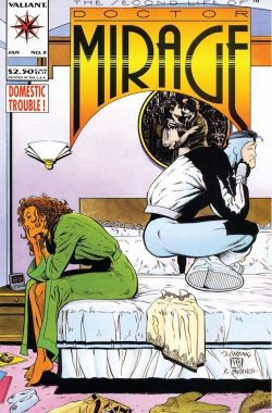 The Second Life of Doctor Mirage (1993) #3