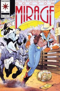 The Second Life of Doctor Mirage (1993) #4