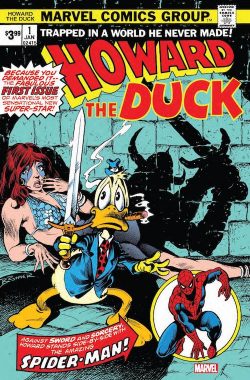 Howard the Duck (1976) #1 (Facsimile Edition)