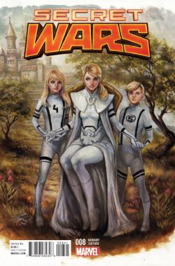Secret Wars (2015) #8 (of 9) (Oum Variant)