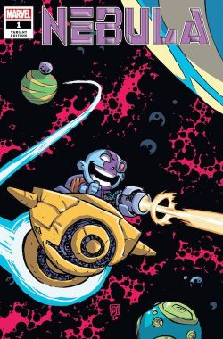 Nebula (2020) #1 (of 5) (Young Variant)