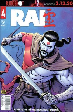 Rai (2019) #4 (Pre-Order Edition)