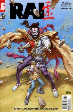 Rai (2019) #6 (Pre-Order Edition)