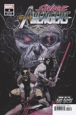 Savage Avengers (2019) #4 (Bring On the Bad Guys! Variant)