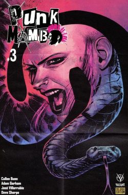 Punk Mambo (2019) #3 (of 5) (Pre-Order Edition)