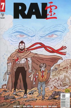 Rai (2019) #7 (Pre-Order Edition)