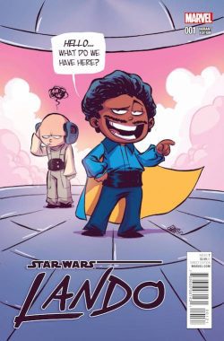 Star Wars: Lando (2015) #1 (of 5) (Young Variant)