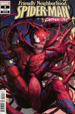 Friendly Neighborhood Spider-Man (2019) #9 (Carnage-ized Variant)