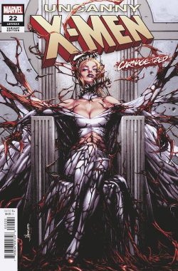 Uncanny X-Men (2019) #22 (Carnage-ized Variant)