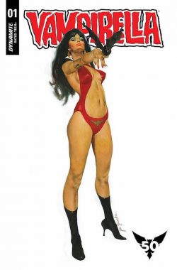 Vampirella (2019) #1 (Exclusive Gonzalez Variant)