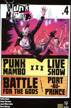 Punk Mambo (2019) #4 (of 5) (Pre-Order Edition)