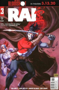 Rai (2019) #3 (Pre-Order Edition)