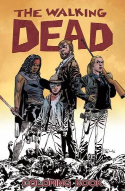 The Walking Dead Coloring Book TP