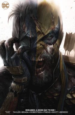 DCeased: A Good Day To Die (2019) #1 (One-Shot) (Mattina Variant)