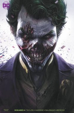 DCeased (2019) #4 (of 6) (Mattina Variant)