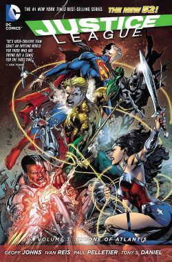Justice League Vol. 3: Throne of Atlantis HC