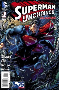 Superman Unchained (2013) #1 (of 9)