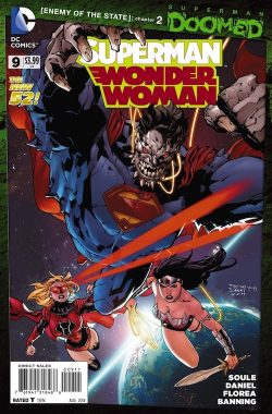 Superman / Wonder Woman (2013) #9