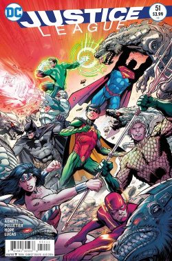 Justice League (2011) #51
