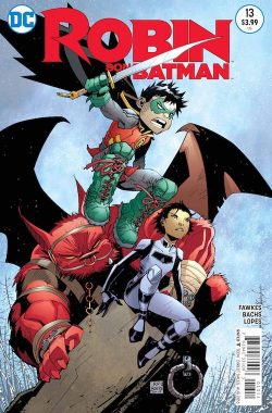 Robin: Son of Batman (2015) #13