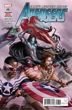 Avengers (2017) #8