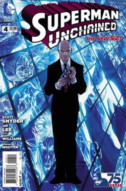 Superman Unchained (2013) #4 (of 9)
