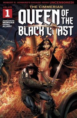 The Cimmerian: Queen of the Black Coast (2020) Set