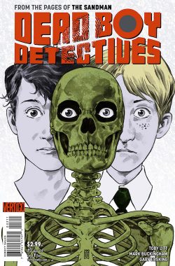 Dead Boy Detectives (2014) #3