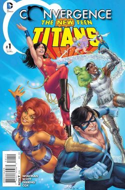 Convergence: The New Teen Titans (2015) #1 (of 2)