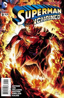 Superman Unchained (2013) #9 (of 9)