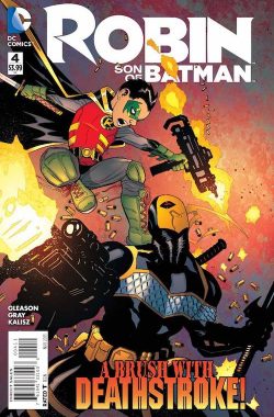 Robin: Son of Batman (2015) #4
