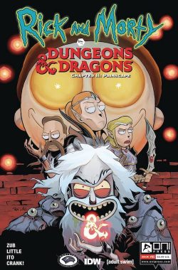 Rick and Morty vs. Dungeons & Dragons: Chapter II: Painscape (2019) Set