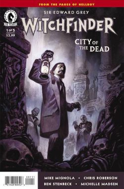 Witchfinder: City of the Dead (2016) Set