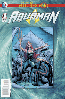 Aquaman: Futures End (2014) #1 (One-Shot) (Lenticular Edition)