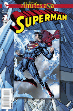 Superman: Futures End (2014) #1 (One-Shot) (Lenticular Edition)