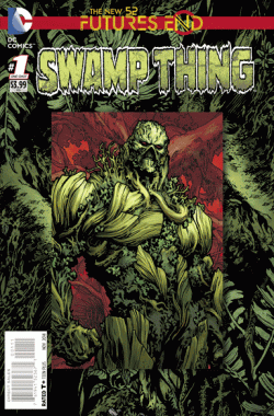 Swamp Thing: Futures End (2014) #1 (One-Shot) (Lenticular Edition)