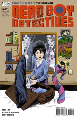 Dead Boy Detectives (2014) #2