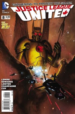 Justice League United (2014) #8