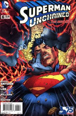 Superman Unchained (2013) #6 (of 9)