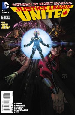 Justice League United (2014) #7